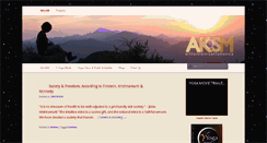 Desktop Screenshot of akosm.com